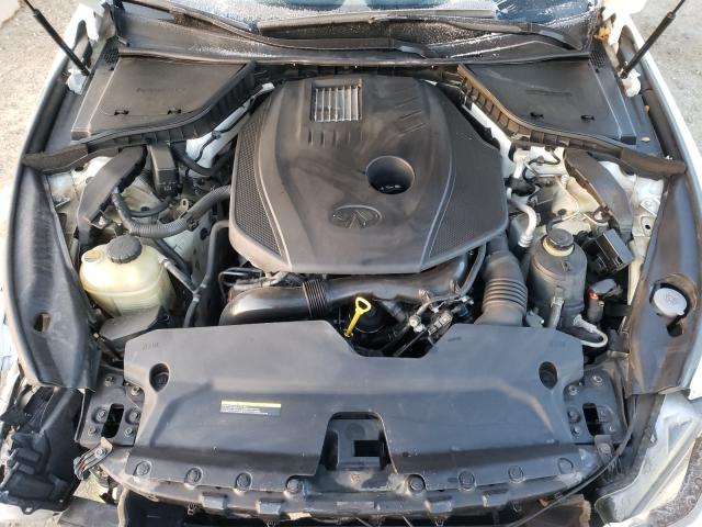 Aukcja sprzedaży 2016 Infiniti Q50 Base, vin: JN1CV7ARXGM250193, numer aukcji: 64003021