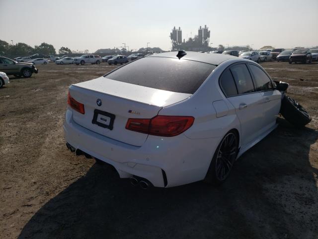 2018 Bmw M5 მანქანა იყიდება აუქციონზე, vin: WBSJF0C53JB283227, აუქციონის ნომერი: 64658501