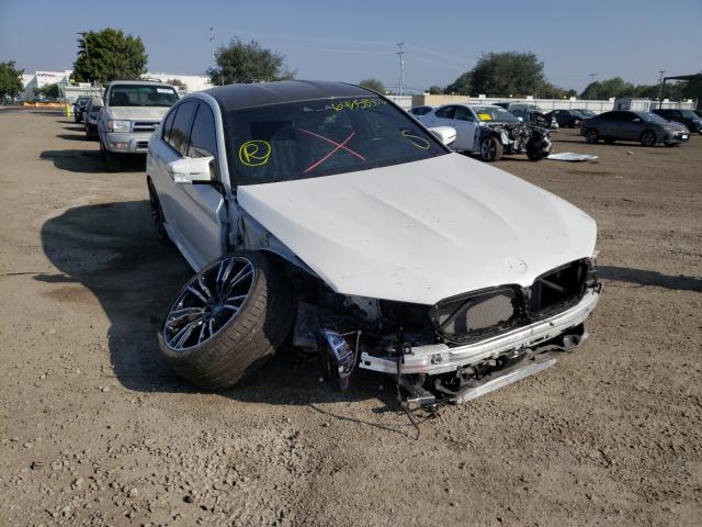 2018 Bmw M5 მანქანა იყიდება აუქციონზე, vin: WBSJF0C53JB283227, აუქციონის ნომერი: 64658501