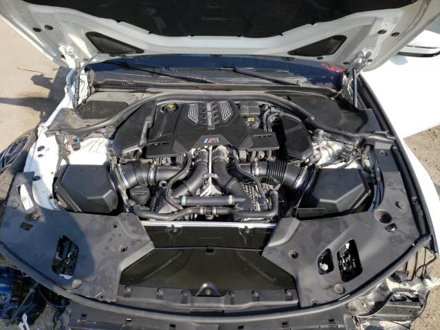 2018 Bmw M5 მანქანა იყიდება აუქციონზე, vin: WBSJF0C53JB283227, აუქციონის ნომერი: 64658501