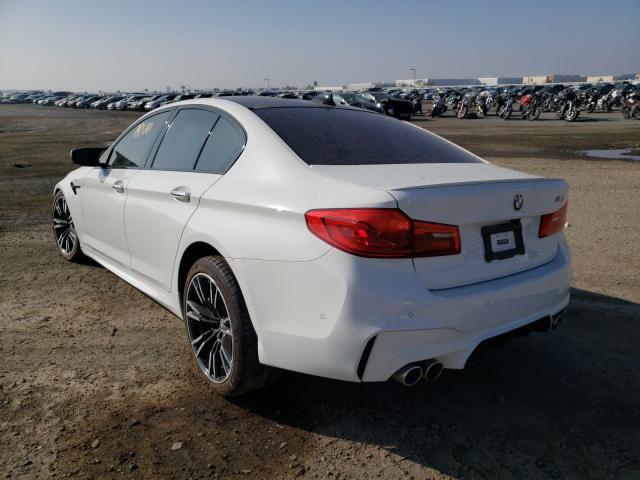 2018 Bmw M5 მანქანა იყიდება აუქციონზე, vin: WBSJF0C53JB283227, აუქციონის ნომერი: 64658501