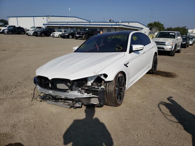 2018 Bmw M5 მანქანა იყიდება აუქციონზე, vin: WBSJF0C53JB283227, აუქციონის ნომერი: 64658501