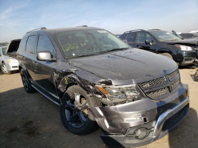 63913211 :رقم المزاد ، 3C4PDDGG9JT386905 vin ، 2018 Dodge Journey Cr مزاد بيع