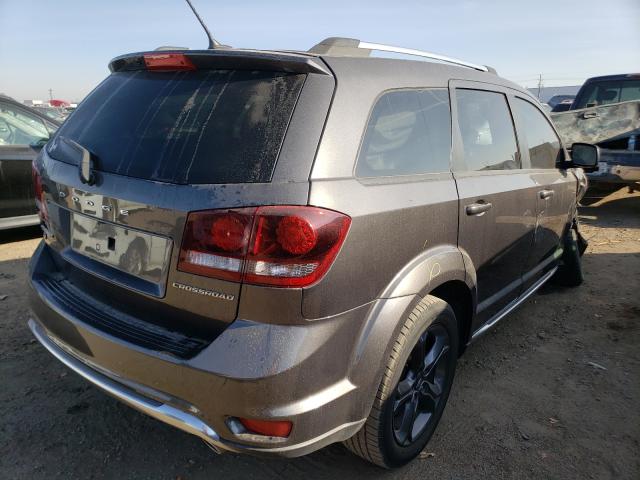 63913211 :رقم المزاد ، 3C4PDDGG9JT386905 vin ، 2018 Dodge Journey Cr مزاد بيع