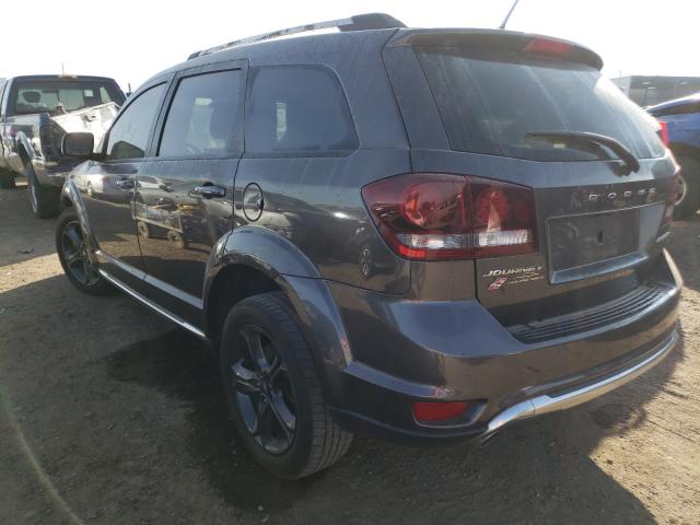 63913211 :رقم المزاد ، 3C4PDDGG9JT386905 vin ، 2018 Dodge Journey Cr مزاد بيع
