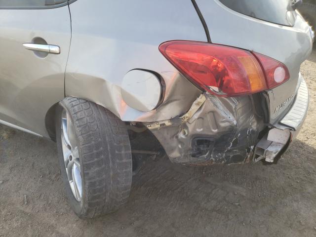 64914211 :رقم المزاد ، JN8AZ18W29W160775 vin ، 2009 Nissan Murano مزاد بيع