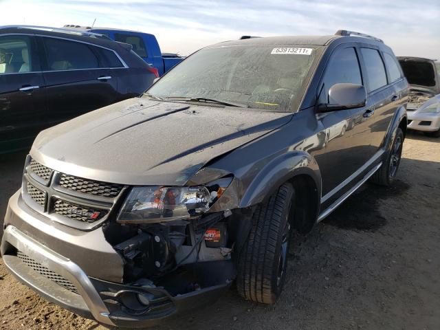 63913211 :رقم المزاد ، 3C4PDDGG9JT386905 vin ، 2018 Dodge Journey Cr مزاد بيع
