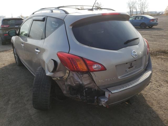 64914211 :رقم المزاد ، JN8AZ18W29W160775 vin ، 2009 Nissan Murano مزاد بيع