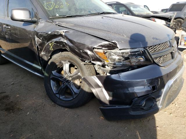 63913211 :رقم المزاد ، 3C4PDDGG9JT386905 vin ، 2018 Dodge Journey Cr مزاد بيع