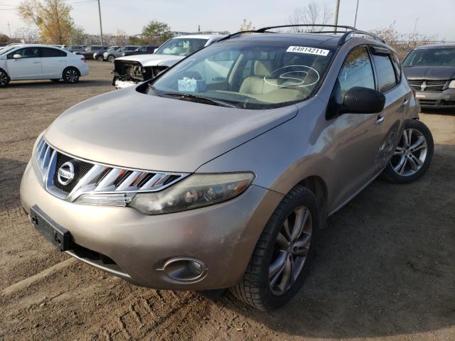 64914211 :رقم المزاد ، JN8AZ18W29W160775 vin ، 2009 Nissan Murano مزاد بيع