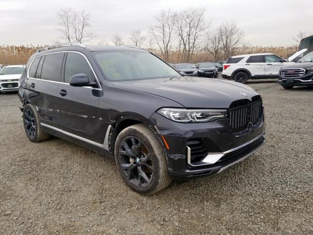 Aukcja sprzedaży 2020 Bmw X7 Xdrive4, vin: 5UXCW2C02L9B64838, numer aukcji: 43725612