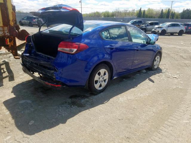 Aukcja sprzedaży 2017 Kia Forte Lx, vin: 3KPFK4A78HE037923, numer aukcji: 45462612