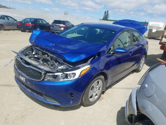 Aukcja sprzedaży 2017 Kia Forte Lx, vin: 3KPFK4A78HE037923, numer aukcji: 45462612