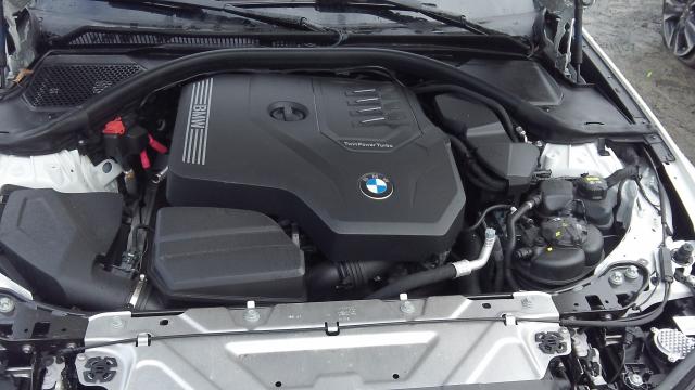 40184593 :رقم المزاد ، 3MW5R7J09N8C71765 vin ، 2022 Bmw 330xi مزاد بيع