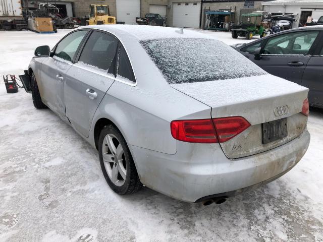 Aukcja sprzedaży 2009 Audi A4 Premium Plus, vin: WAUSF78K49N025082, numer aukcji: 68972852