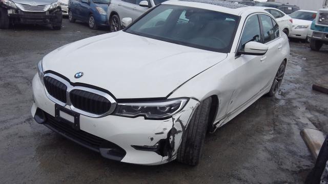 40184593 :رقم المزاد ، 3MW5R7J09N8C71765 vin ، 2022 Bmw 330xi مزاد بيع