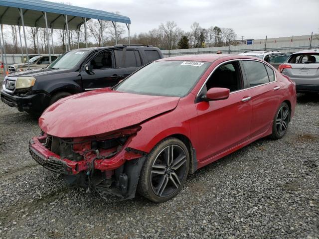 Aukcja sprzedaży 2016 Honda Accord Sport, vin: 1HGCR2F51GA182492, numer aukcji: 43403663