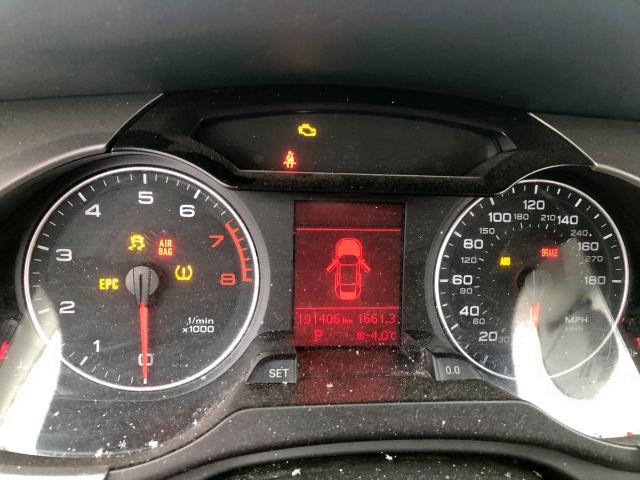 Aukcja sprzedaży 2009 Audi A4 Premium Plus, vin: WAUSF78K49N025082, numer aukcji: 68972852