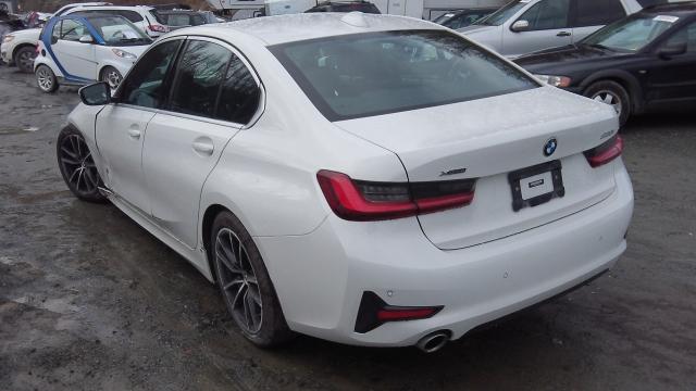 40184593 :رقم المزاد ، 3MW5R7J09N8C71765 vin ، 2022 Bmw 330xi مزاد بيع
