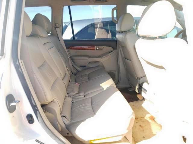 2007 Lexus Gx 470 მანქანა იყიდება აუქციონზე, vin: JTJBT20X070132823, აუქციონის ნომერი: 62607862