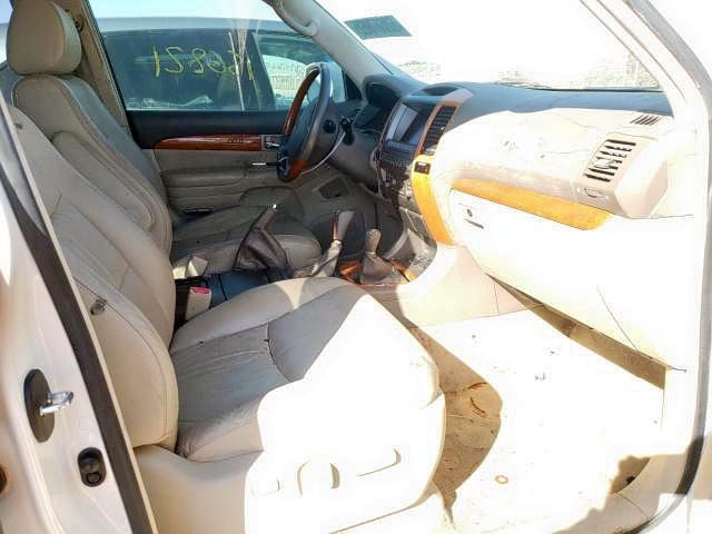 2007 Lexus Gx 470 მანქანა იყიდება აუქციონზე, vin: JTJBT20X070132823, აუქციონის ნომერი: 62607862