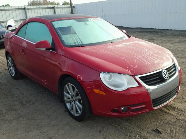 Aukcja sprzedaży 2007 Volkswagen Eos Base/2, vin: WVWAA71F97V028535, numer aukcji: 24047517