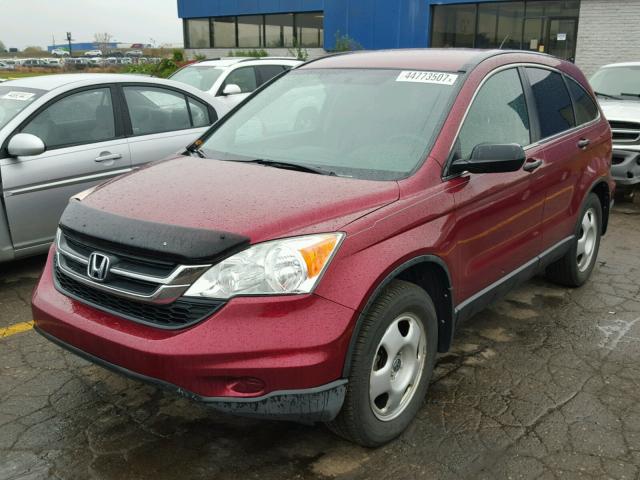 Продажа на аукционе авто 2011 Honda Cr-v, vin: 5J6RE4H37BL096591, номер лота: 44773507