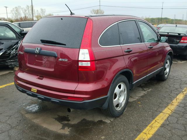 Продажа на аукционе авто 2011 Honda Cr-v, vin: 5J6RE4H37BL096591, номер лота: 44773507