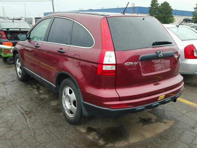 Продажа на аукционе авто 2011 Honda Cr-v, vin: 5J6RE4H37BL096591, номер лота: 44773507