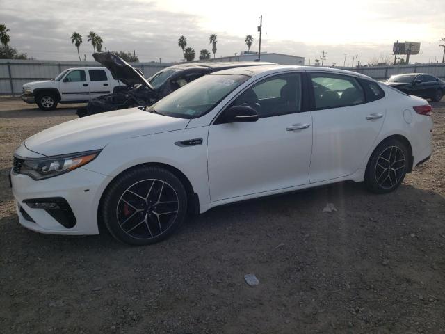 2019 Kia Optima Sx მანქანა იყიდება აუქციონზე, vin: 5XXGW4L20KG378743, აუქციონის ნომერი: 80682123