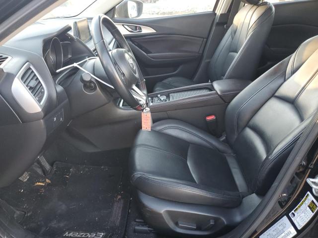2017 Mazda 3 Touring მანქანა იყიდება აუქციონზე, vin: JM1BN1L39H1129415, აუქციონის ნომერი: 37870664
