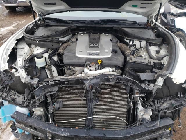 2019 Infiniti Q70 3.7 Luxe მანქანა იყიდება აუქციონზე, vin: JN1BY1AR7KM580091, აუქციონის ნომერი: 39860964