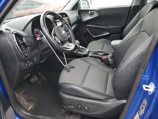 2020 Kia Soul Ex მანქანა იყიდება აუქციონზე, vin: KNDJ33AU8L7007904, აუქციონის ნომერი: 39742844