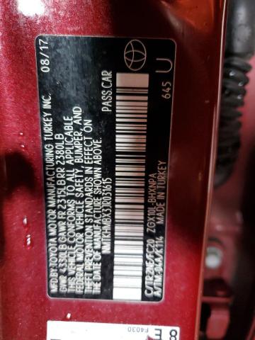 Aukcja sprzedaży 2018 Toyota C-hr Xle, vin: NMTKHMBX3JR031615, numer aukcji: 38967154