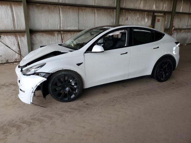 Продажа на аукционе авто 2022 Tesla Model Y, vin: 7SAYGDEE5NF386307, номер лота: 39091834