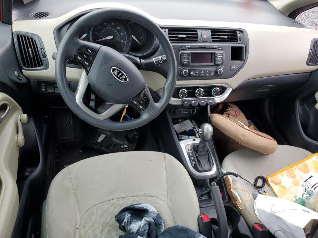 82991413 :رقم المزاد ، KNADM4A38C6033221 vin ، 2012 Kia Rio Lx مزاد بيع