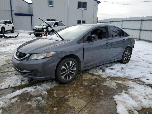 2014 Honda Civic Ex მანქანა იყიდება აუქციონზე, vin: 19XFB2F86EE236907, აუქციონის ნომერი: 38339784