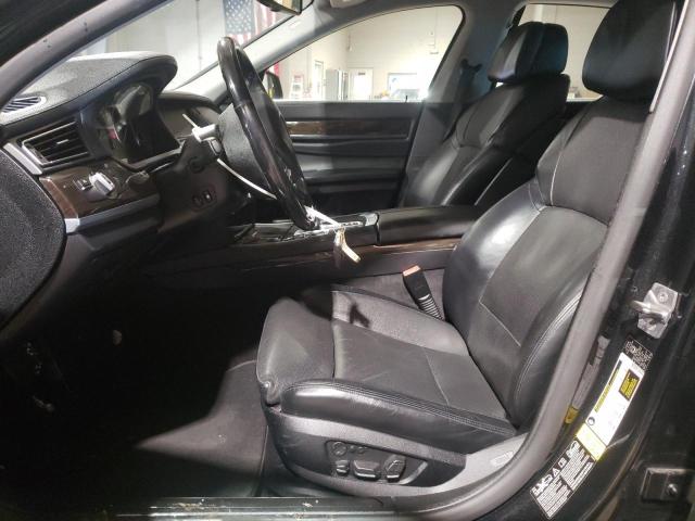 Aukcja sprzedaży 2012 Bmw 750 Xi, vin: WBAKC6C55CC395593, numer aukcji: 38741294
