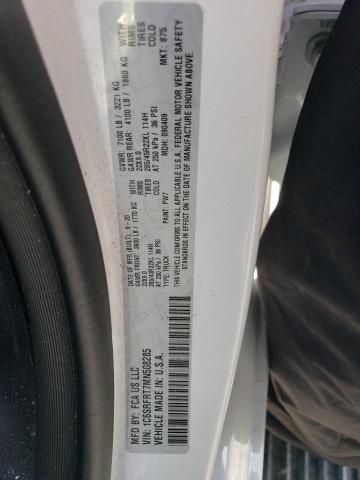 2021 Ram 1500 Laie მანქანა იყიდება აუქციონზე, vin: 1C6SRFRT7MN508285, აუქციონის ნომერი: 37051114