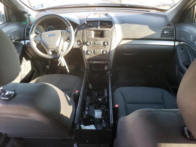 39786484 :رقم المزاد ، 1FM5K8AR4HGA37028 vin ، 2017 Ford Explorer Police Interceptor مزاد بيع