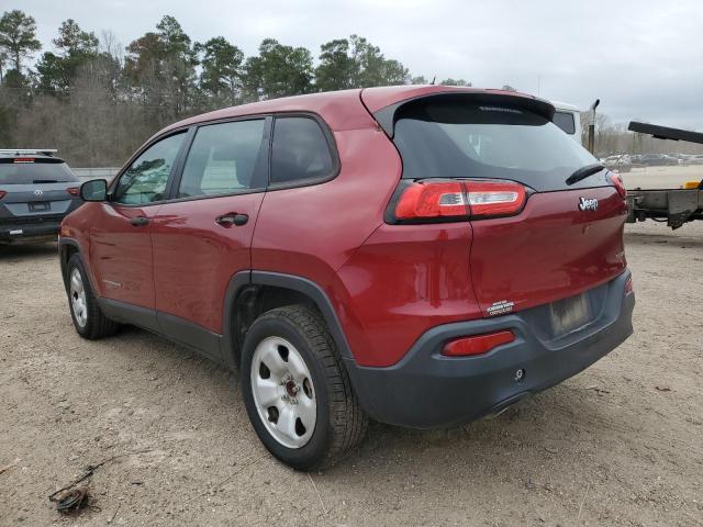 2014 Jeep Cherokee Sport მანქანა იყიდება აუქციონზე, vin: 1C4PJLAB1EW279928, აუქციონის ნომერი: 38147584