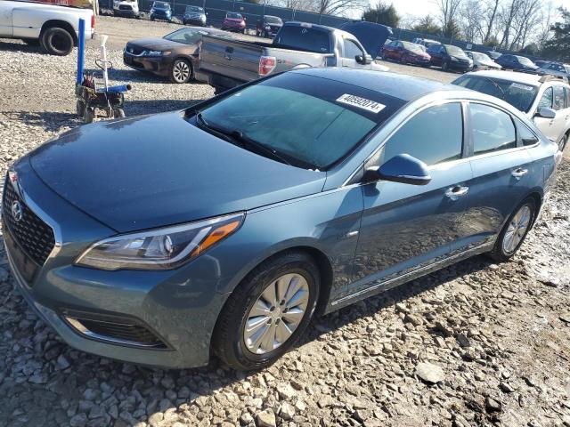 Продаж на аукціоні авто 2016 Hyundai Sonata Hyb, vin: KMHE24L16GA035315, номер лоту: 40592074