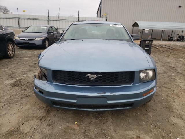 82839373 :رقم المزاد ، 1ZVFT80N275296032 vin ، 2007 Ford Mustang مزاد بيع