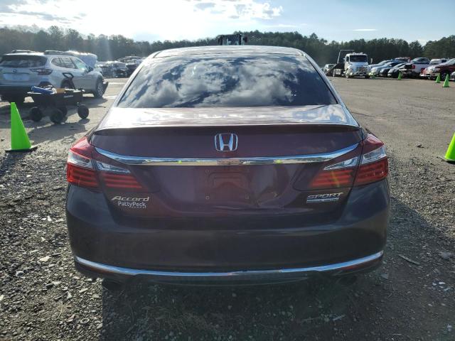 36918234 :رقم المزاد ، 1HGCR2F16HA025278 vin ، 2017 Honda Accord Sport Special Edition مزاد بيع