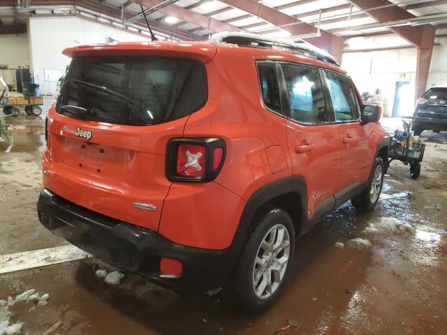 Aukcja sprzedaży 2017 Jeep Renegade Latitude, vin: ZACCJBBB0HPF47456, numer aukcji: 38568144