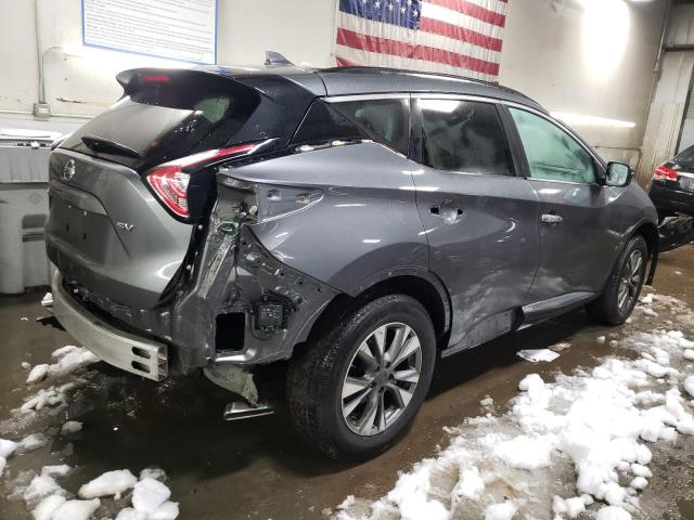 Продажа на аукционе авто 2018 Nissan Murano S, vin: 5N1AZ2MG5JN181495, номер лота: 36893784