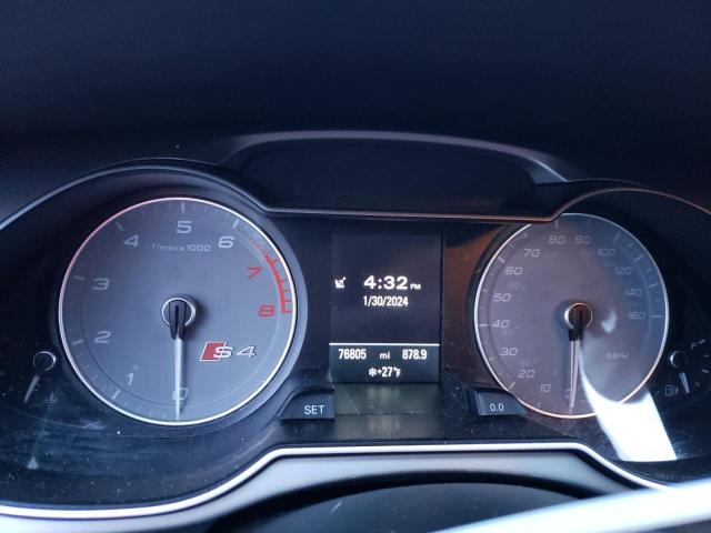 39927864 :رقم المزاد ، WAUBGAFL5FA066846 vin ، 2015 Audi S4 Premium Plus مزاد بيع