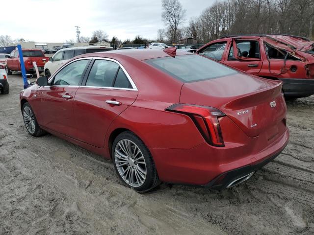 2021 Cadillac Ct4 Premium Luxury მანქანა იყიდება აუქციონზე, vin: 1G6DF5RK1M0135188, აუქციონის ნომერი: 39496104
