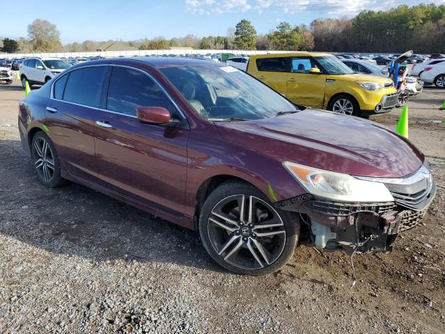 36918234 :رقم المزاد ، 1HGCR2F16HA025278 vin ، 2017 Honda Accord Sport Special Edition مزاد بيع