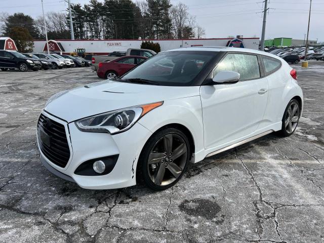 39511294 :رقم المزاد ، KMHTC6AEXEU207217 vin ، 2014 Hyundai Veloster Turbo مزاد بيع